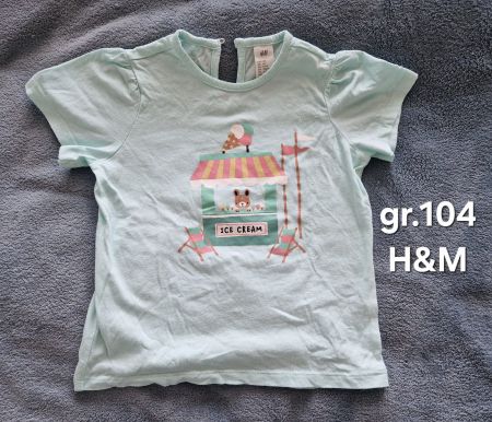 Kurzarm Shirt grösse 104