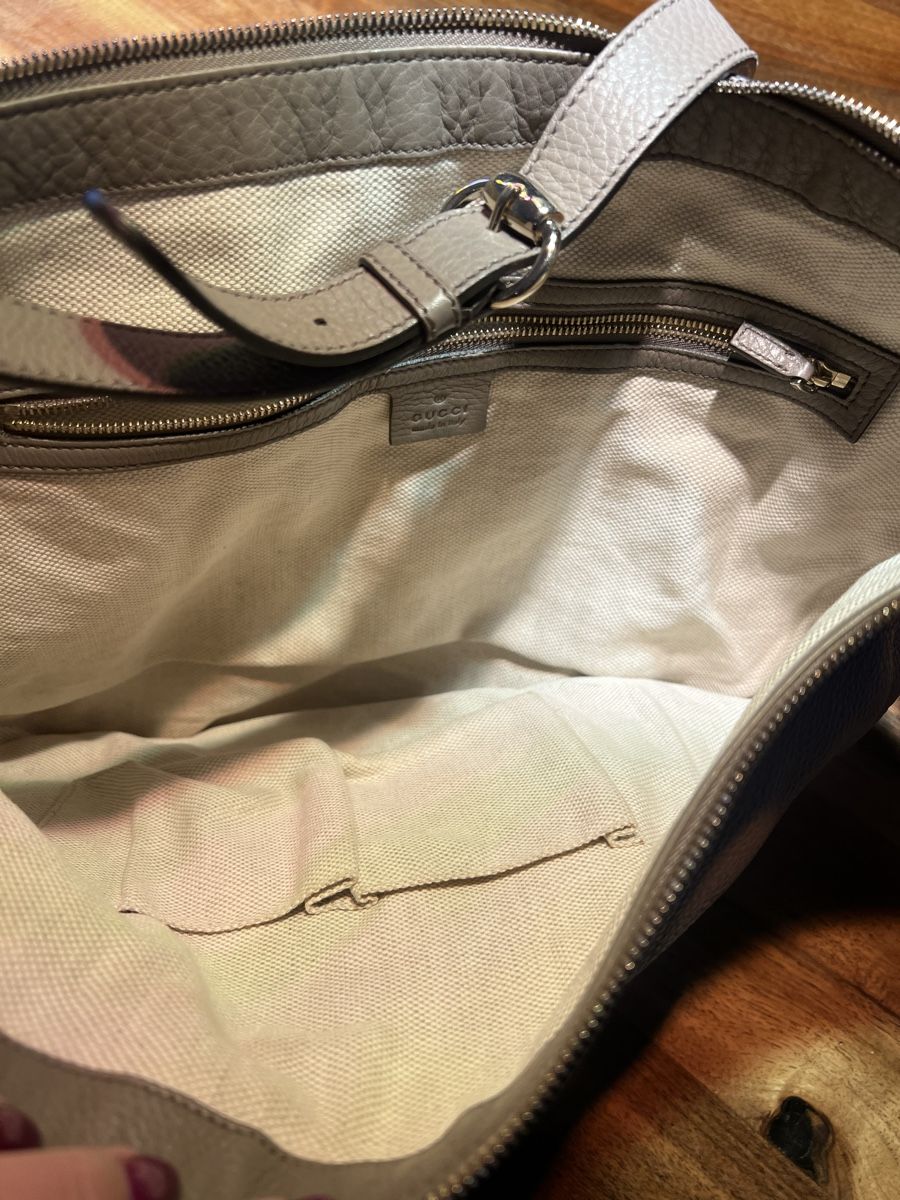 Gucci Borse da donna: GUCCI Tasche taupe SOHO – Usato da Dietwil venduto da schiwi 2