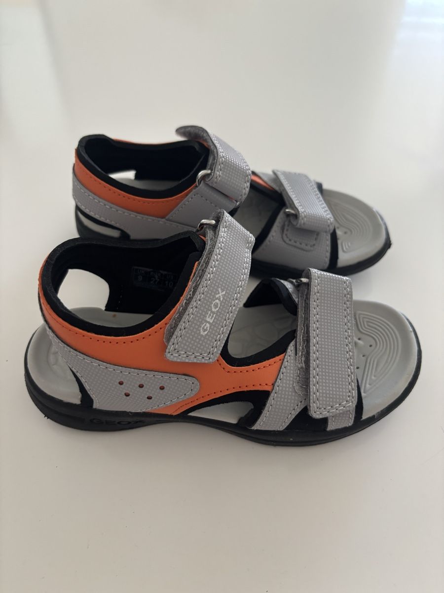 Geox Scarpe per ragazzi: Sandalen Geox Gr.27 – Nuovo (secondo la descrizione) da Chur venduto da Sancho09