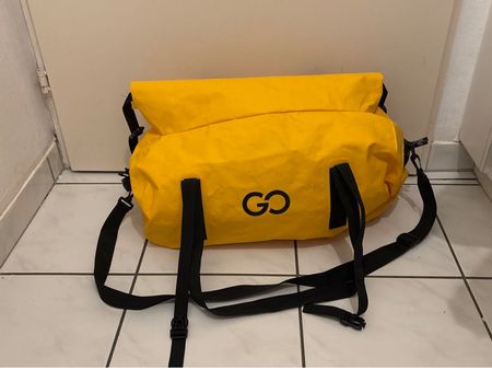 Sac étanche GO jaune