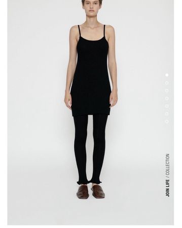 Zara Leggings Dress, Gr. M