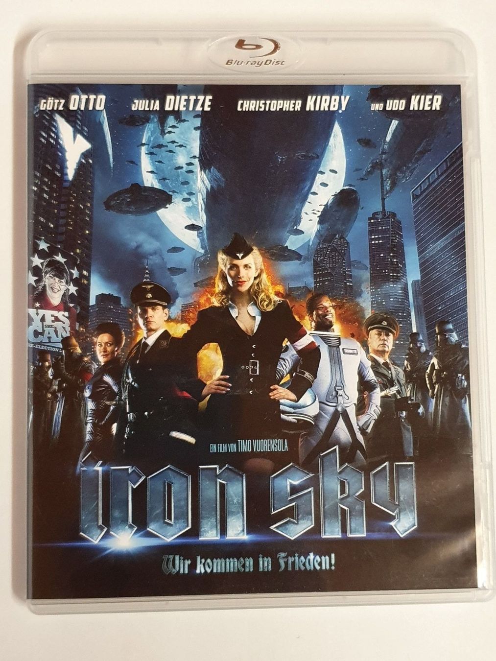 Alle DVDs: Iron Sky - Wir kommen in Frieden Blu Ray – Gebraucht aus Oberdorf BL von BaldenEagle