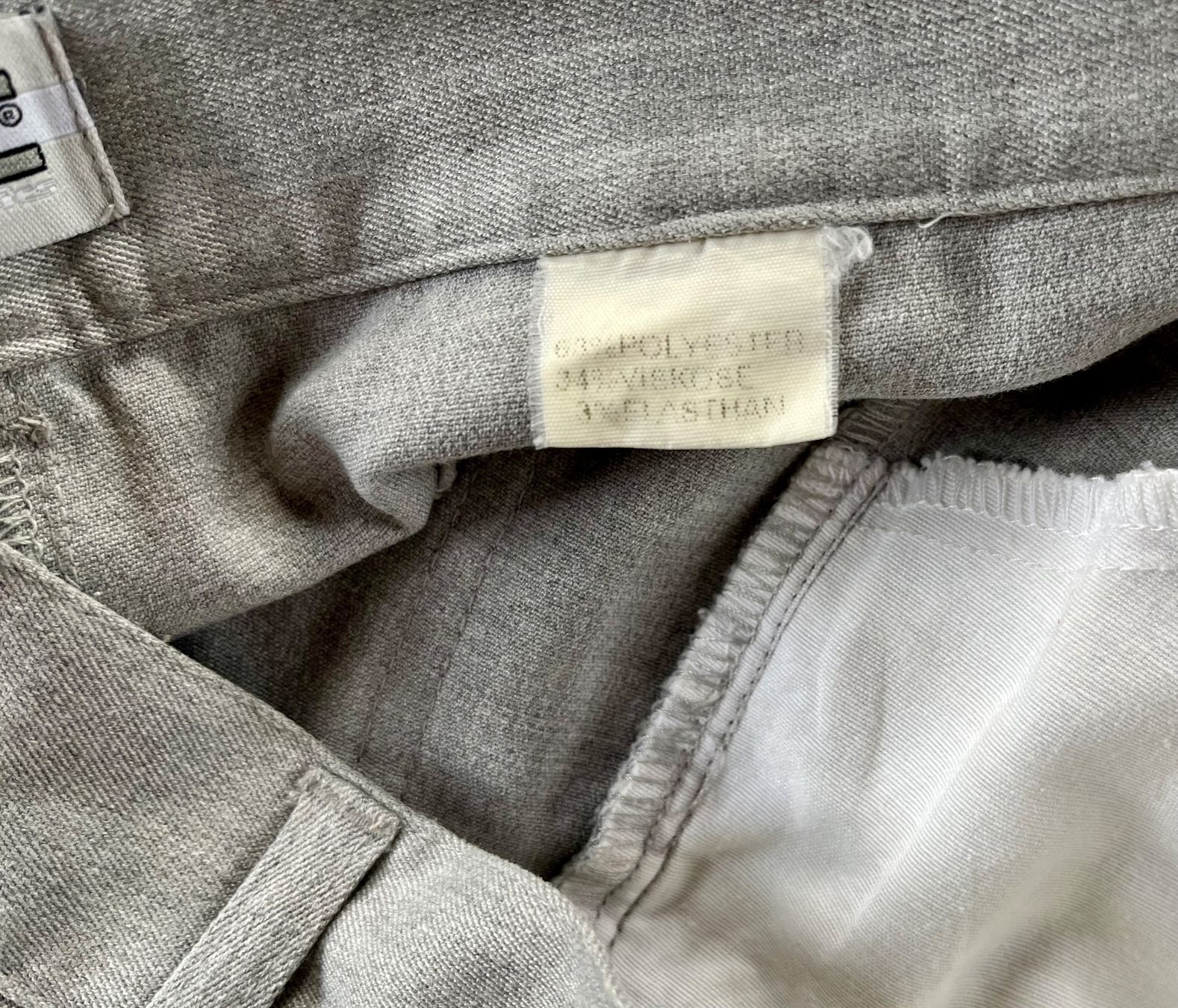 Hosen: Schöne Stoffhose von SSC in grau, Gr. 36 – Gebraucht aus Arbon von KaSaBo 8