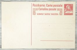 TR10 Carte Postale + Timbre Suisse 19xx