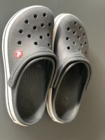 Crocs Grösse 34-35.Schwarz
