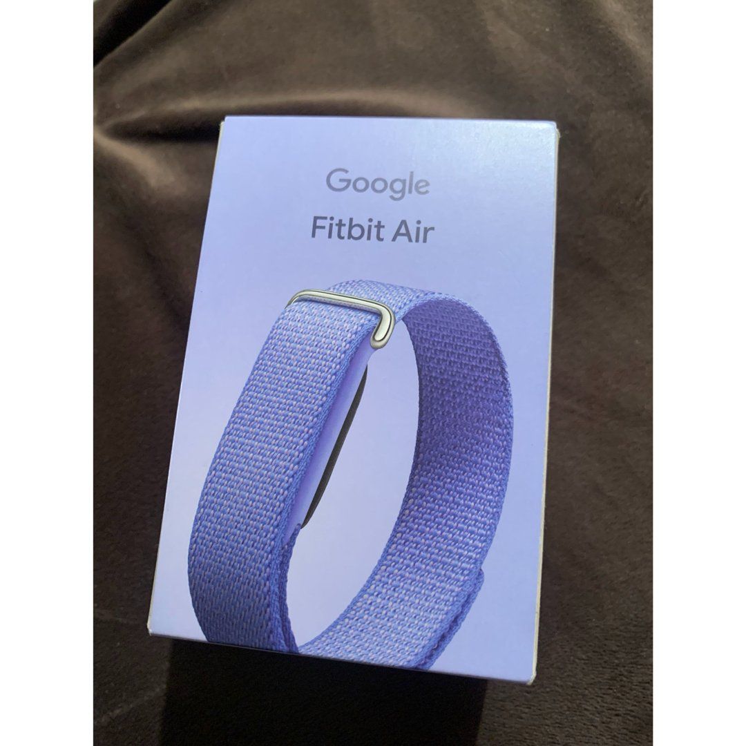 Fitbit Smartwatch: Google Fitbit Air - neu & originalverpackt, Lavender – Nuovo e nell'imballaggio originale da Galgenen venduto da MisterTH