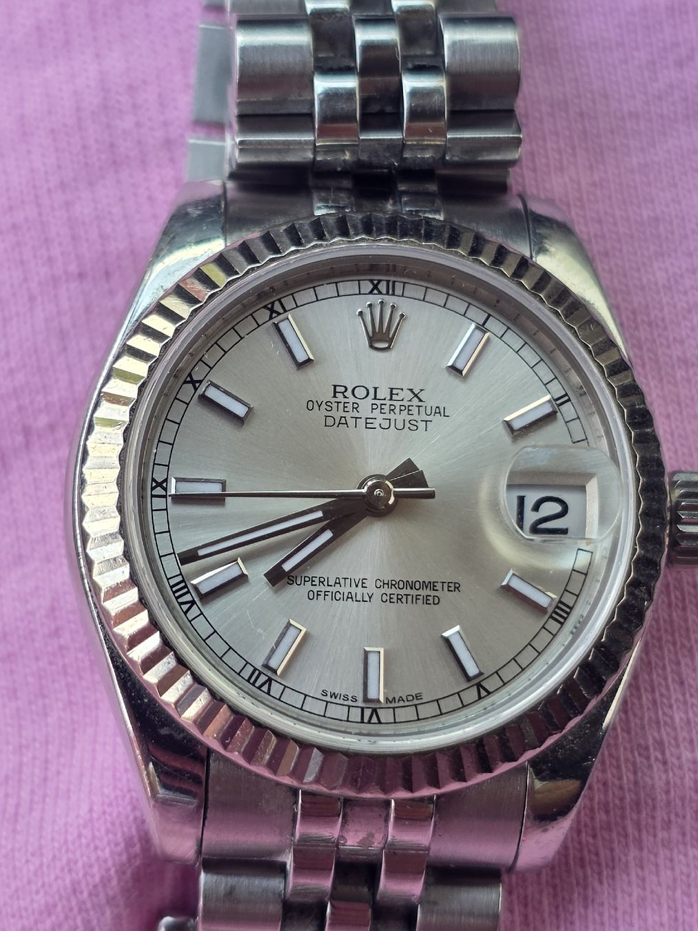Rolex Uhren: Rolex  – Gebraucht aus Dietwil von par_9gqm