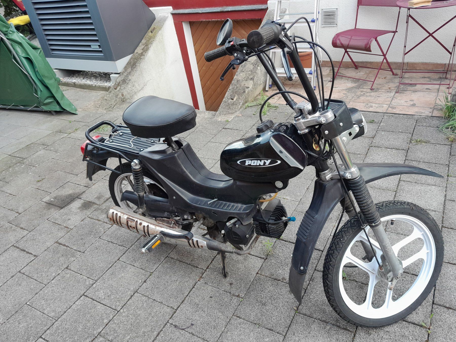 Pony Mofas: Mofa Pony – Defekt aus Lommis von rosiii 2