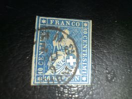 Strubel 23G entwertet 1862