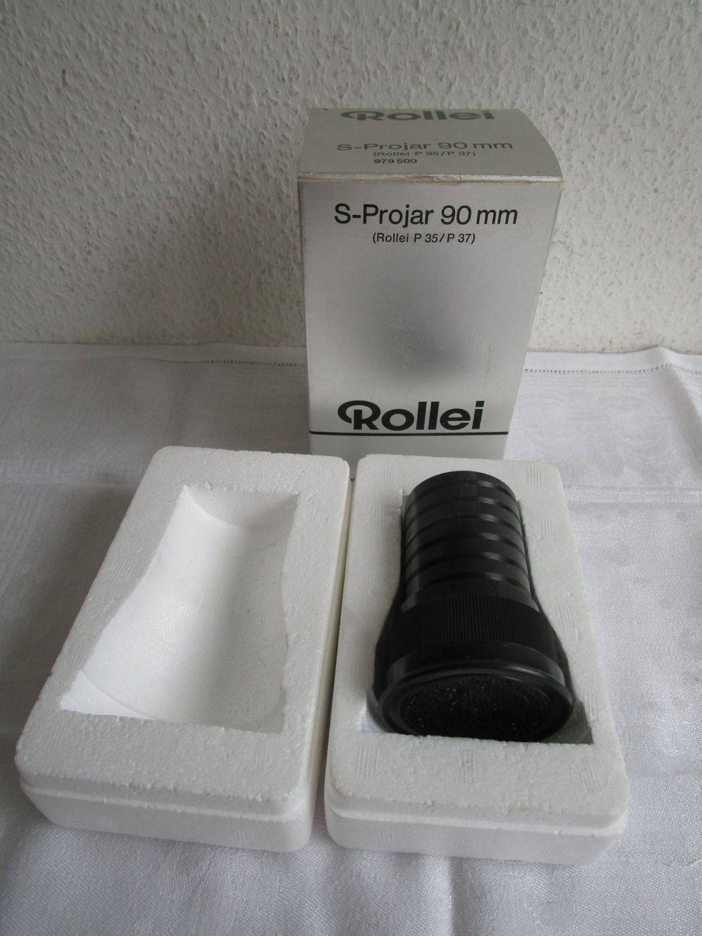 Rollei Obiettivi: Objektiv Rollei S-Projar 90mm – Nuovo (secondo la descrizione) da Binningen venduto da tempipassati