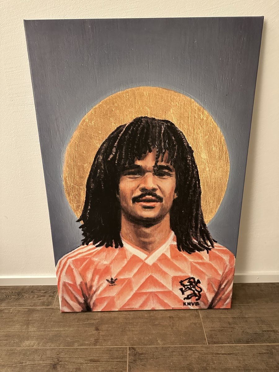 Foto & Immagini: Gullit Icon Gemälde Leinwand – Nuovo (secondo la descrizione) da Birmenstorf AG venduto da FloS4