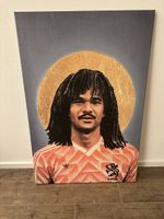 Gullit Icon Gemälde Leinwand