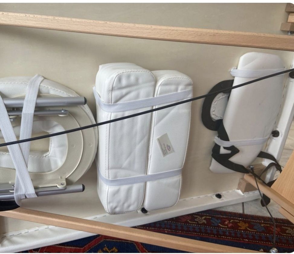 TecTake Lettini & sedie per cosmetici: Table de massage TecTake pliable avec sac de transport  – Nuovo (secondo la descrizione) da Hölstein venduto da Niki78 2
