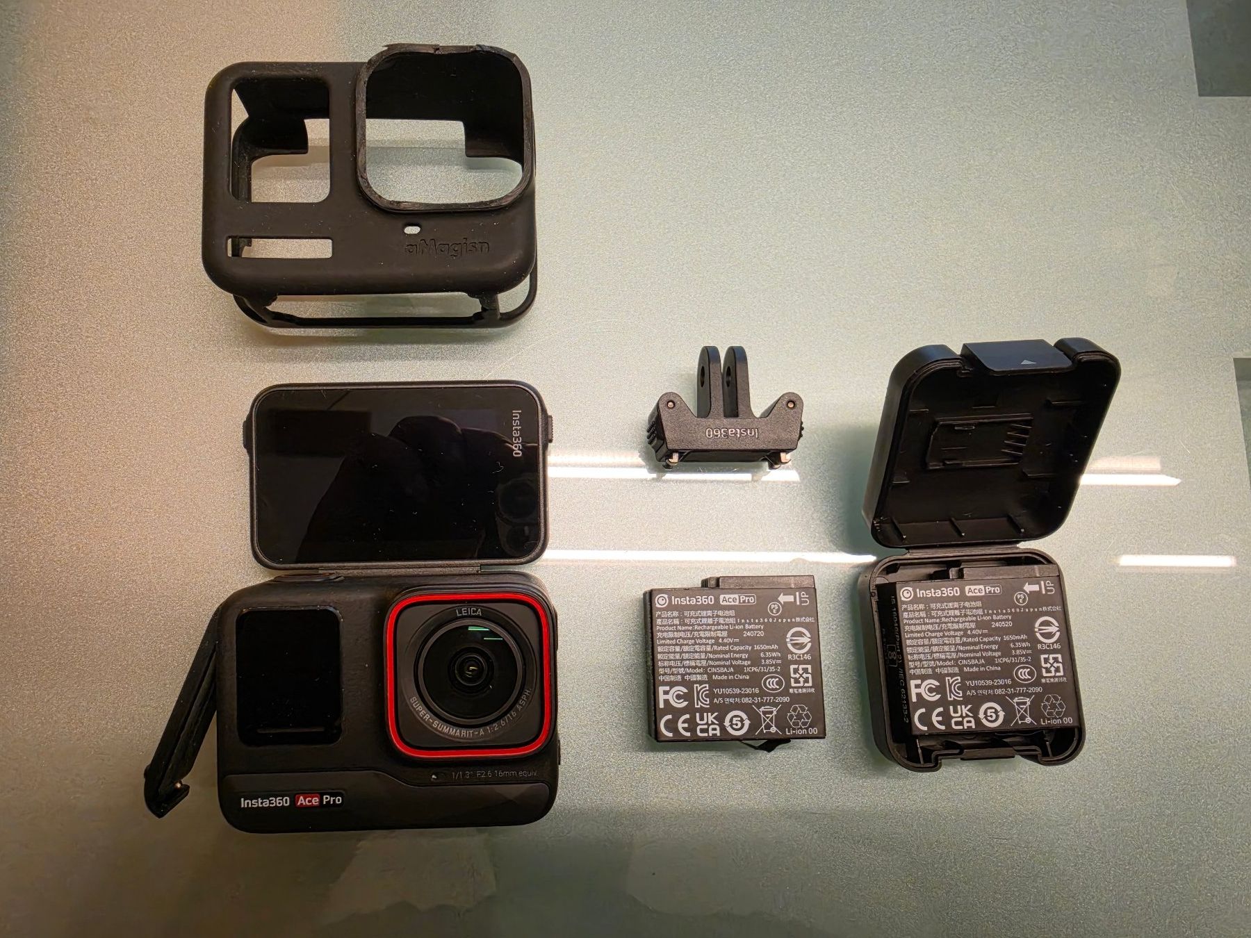 Action Cam: Insta360 Ace Pro – Gebraucht aus Genève von Pequeoo7