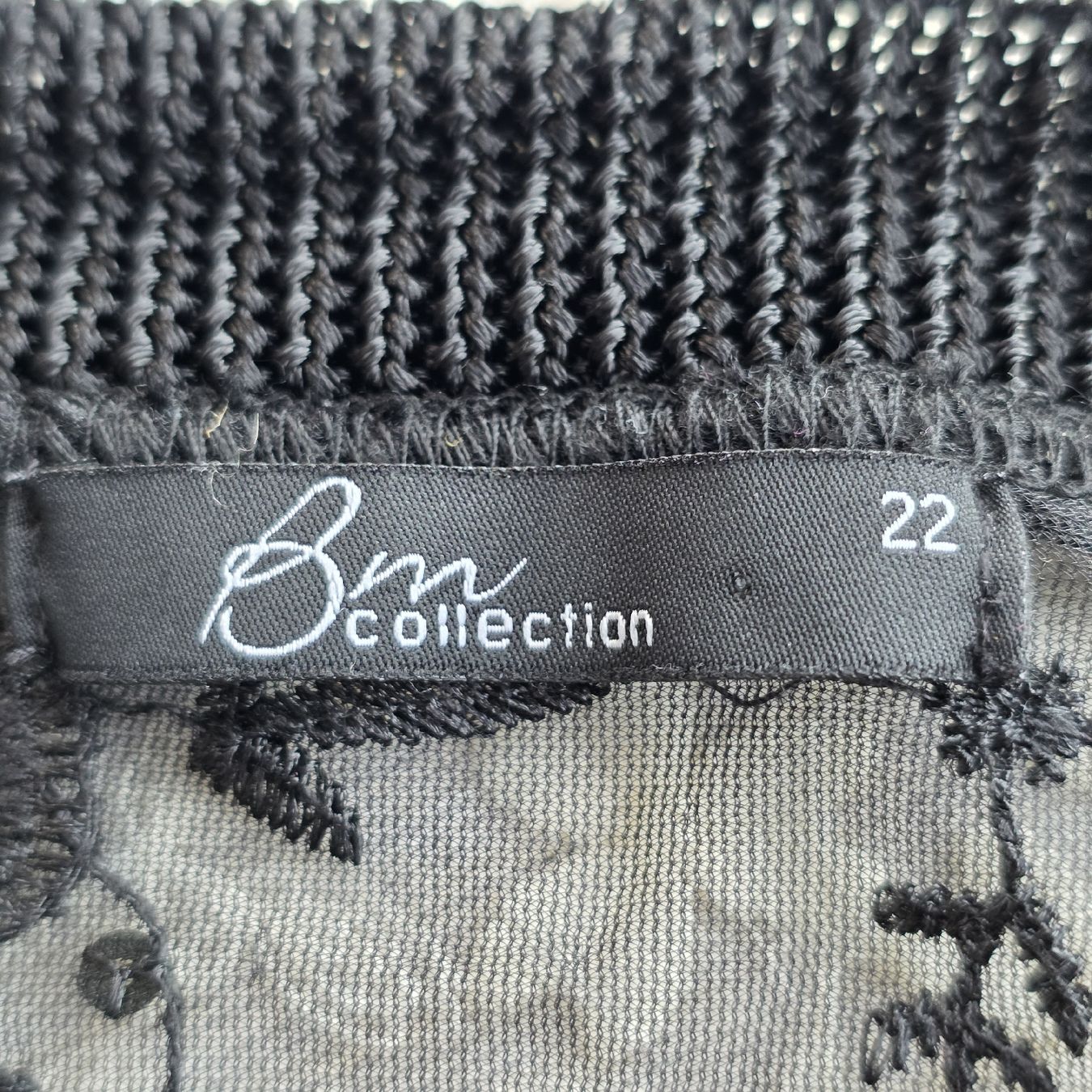 Bolero: Schwarze Bolero Jacke, Gr.XXL – Nuovo (secondo la descrizione) da Rheinsulz venduto da Gilea 5