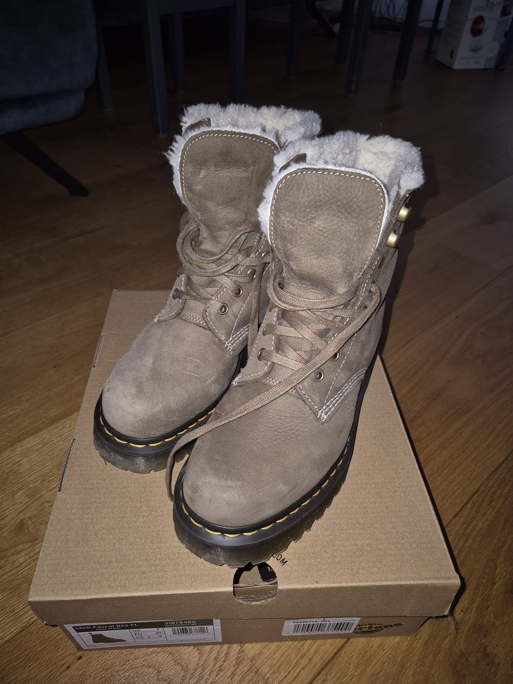 Dr. Martens Scarpe da uomo: Dr. Martens 1460 Pascal  – Nuovo (secondo la descrizione) da Kreuzlingen venduto da deg_stp5