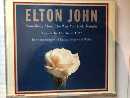 Elton John - Candle in the Wind 1997 CD