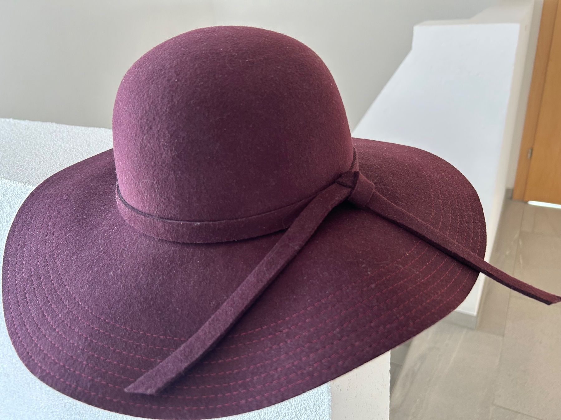 Copricapi, berretti & cappellini: Toller Damen-Hut – Usato da Eschenz venduto da glaro14