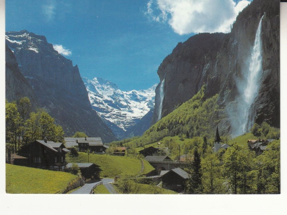 Cartoline postali: Lauterbrunnen ca. 1970 – Usato da Bürglen TG venduto da StampGraf