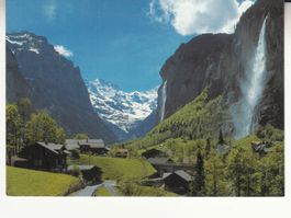 Lauterbrunnen ca. 1970