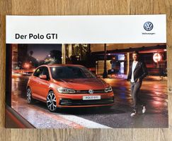 VW Polo GTI Prospekt, Ausgabe 2018 oder 2019