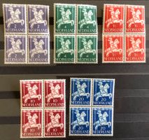 1946 Niederlande -  Voor het Kind - Viererblock  Satz **