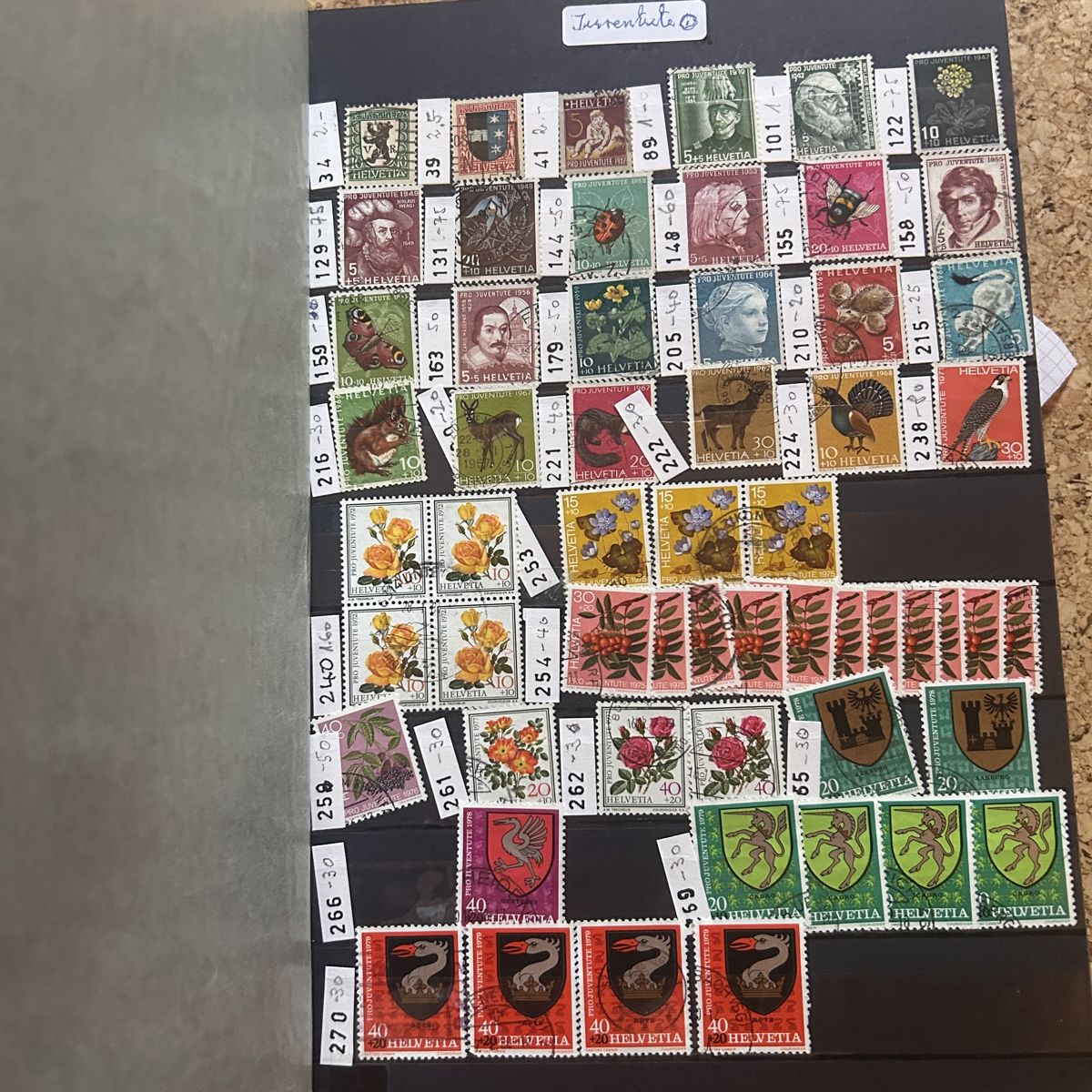 Tutti i francobolli: Schweizer Briefmarken Sammler (schweiz) – Usato da Laufen venduto da belleskulptur 8