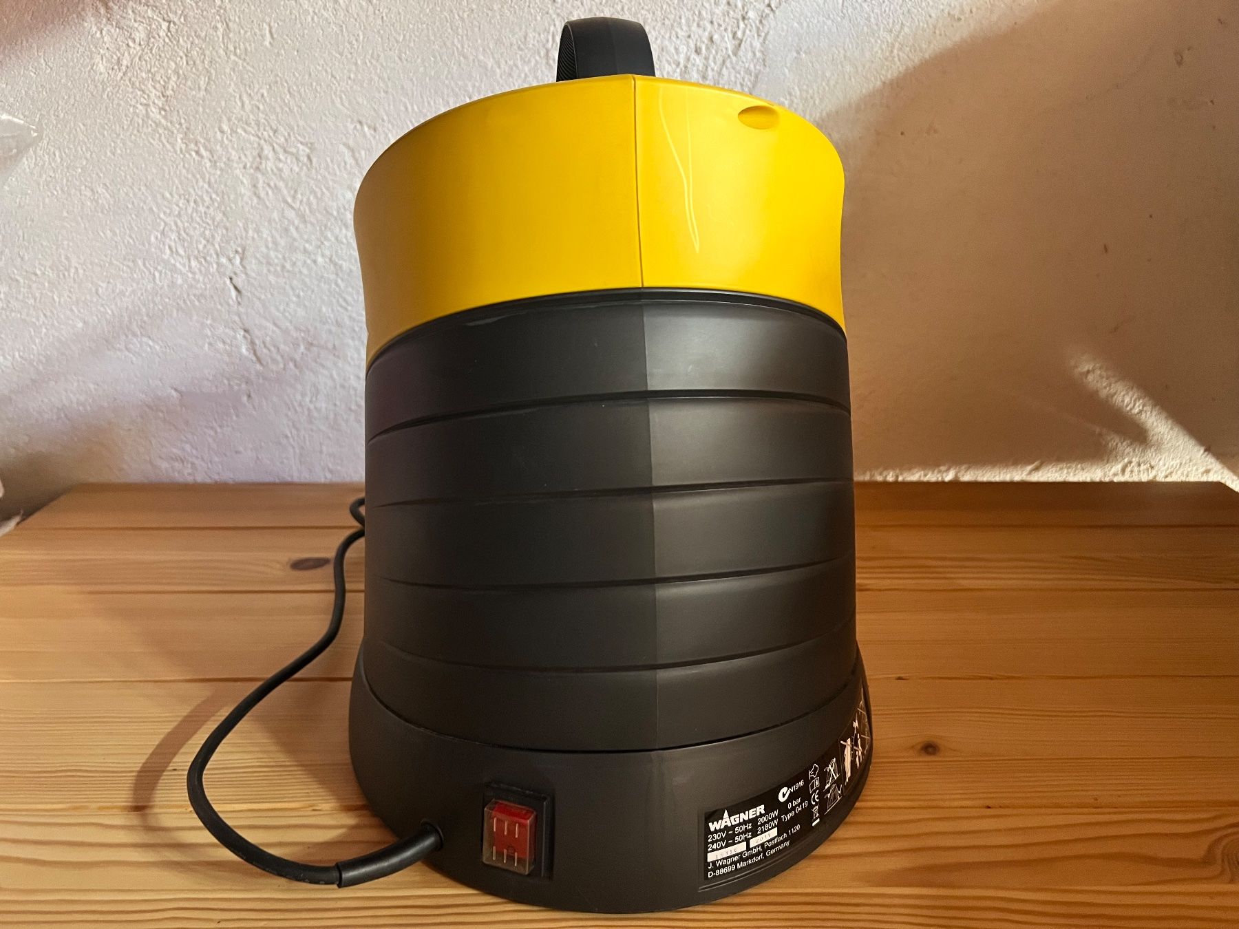 Wagner Pulitori a vapore: DTS 5800 Dampf - Tapetenablöser – Usato da Bern venduto da No1e 3