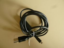 Datenkabel mit USB 2.0 Stecker Micro-B und USB-Stecker