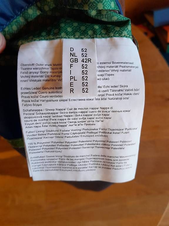 Pierre Cardin Giacche: Lederjacke Pierre Cardin – Usato da Diemtigen venduto da reutiger02 4