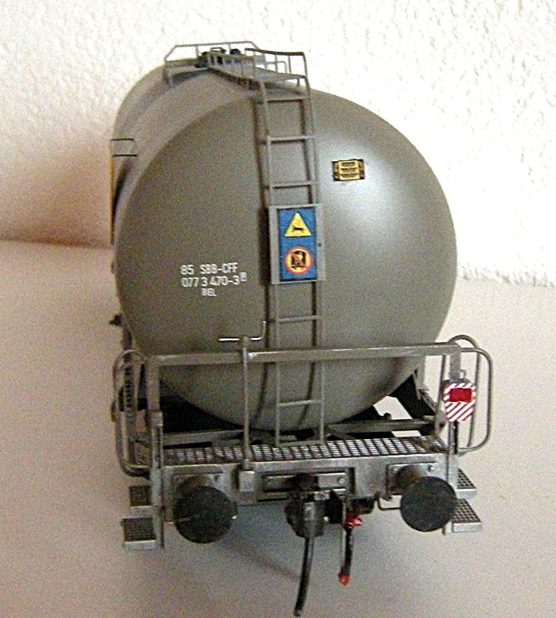 Hermann Modellini di ferrovie: Hermann Tankwagenzug – Nuovo e nell'imballaggio originale da Mettmenstetten venduto da shaula51 7
