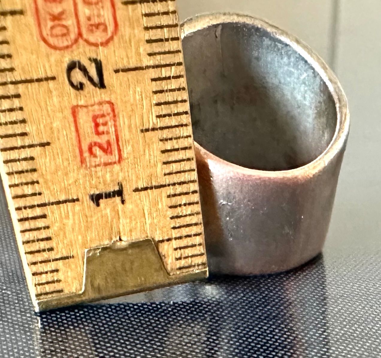 Anelli: Vintage Ring Fingerring evtl. Sterling Silber – Usato da Zürich venduto da brazerola 5