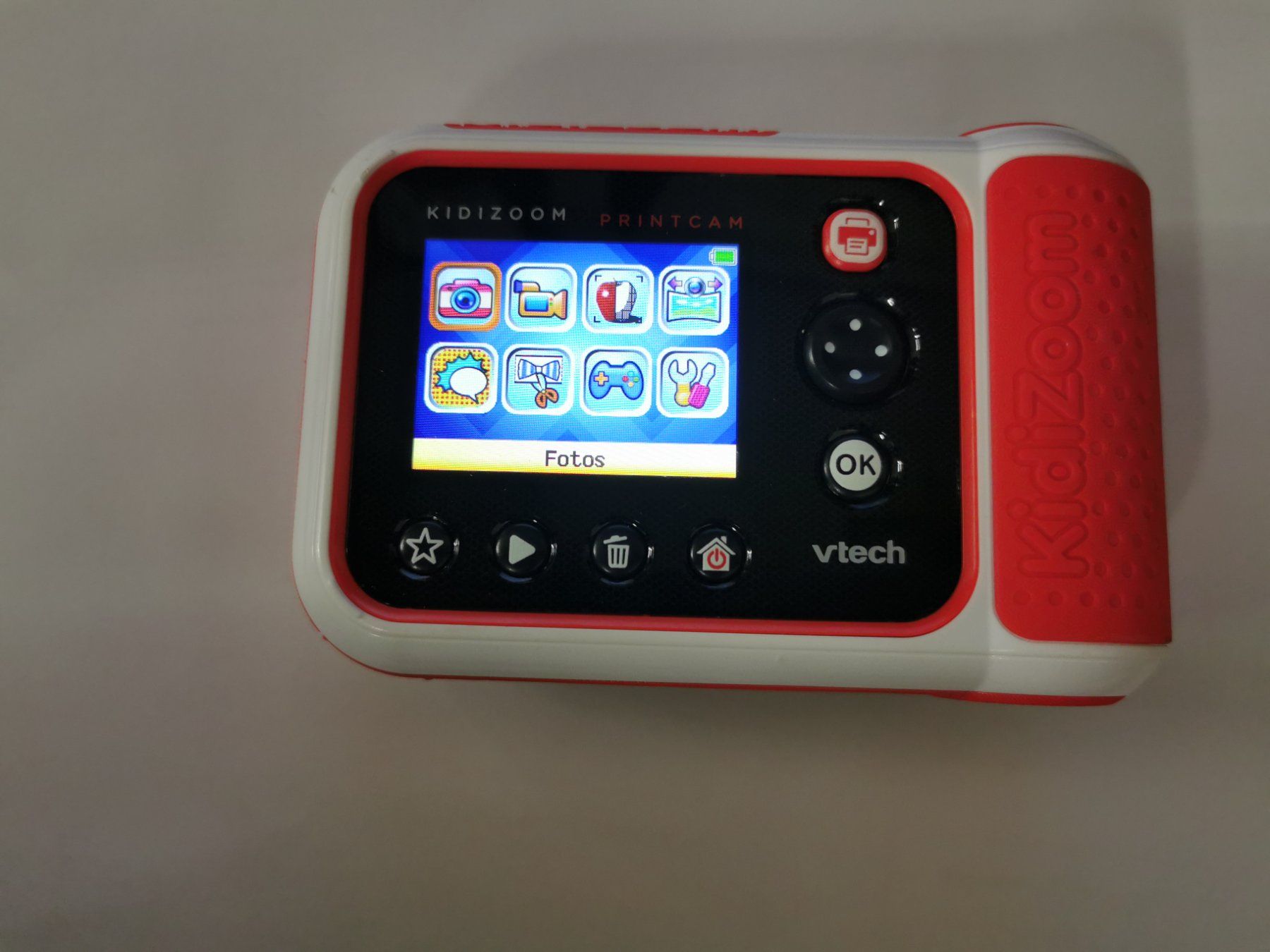 Vtech Fotocamera: Kidizoom Printcam vtech, Kinderkamera – Usato da Lengnau AG venduto da Bamboo_fighter 1