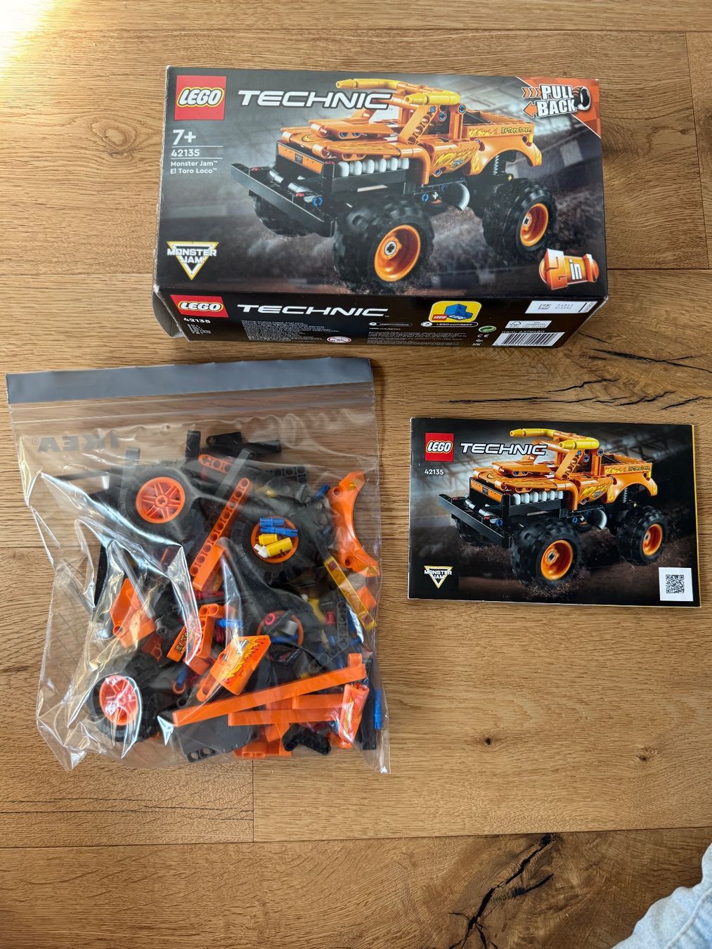 Lego Kit di costruzioni: Technic Lego 42135 – Usato da Wolfhausen venduto da ruizze