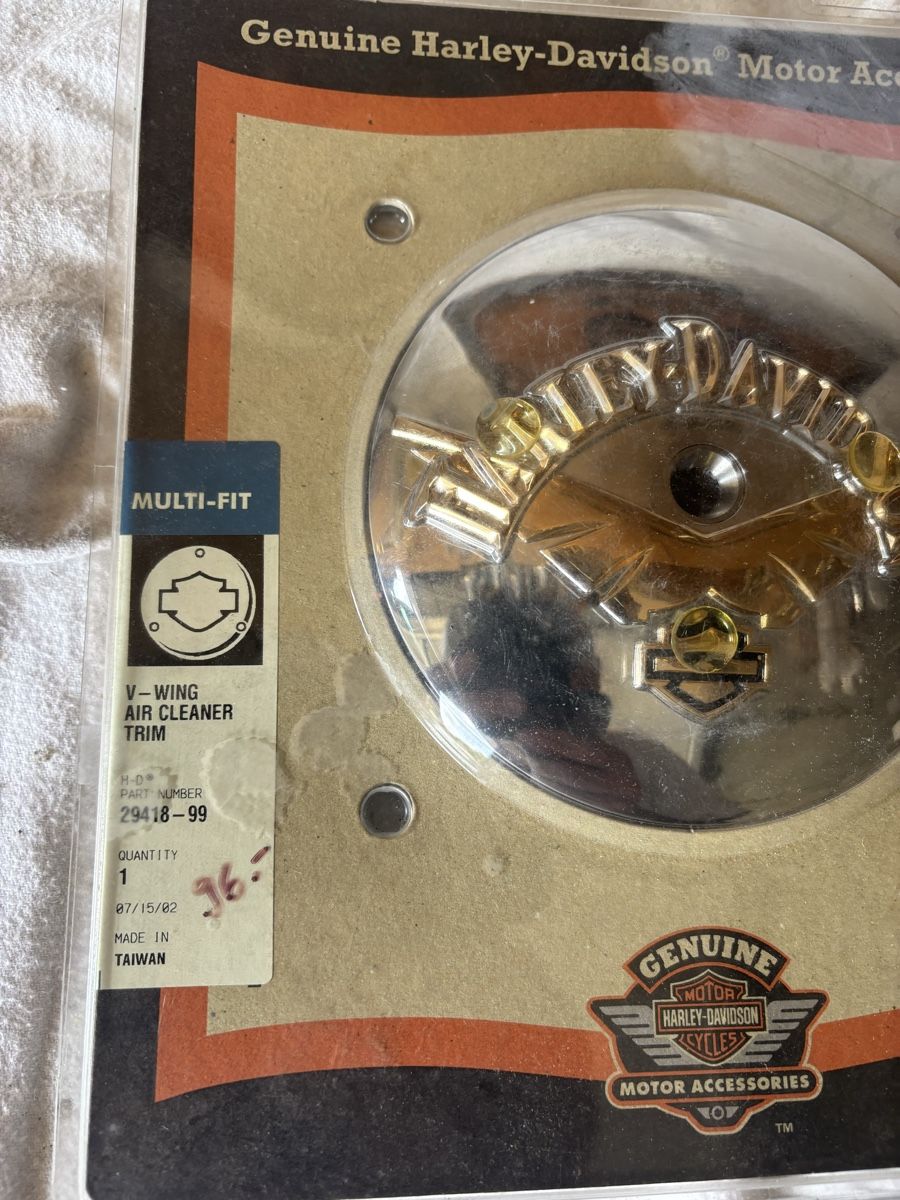Harley-Davidson Tutti i ricambio per moto:  Harley Davidson VWings Luftfilterabdeckung 29418-99 – Nuovo (secondo la descrizione) da Schötz venduto da Harley35 1