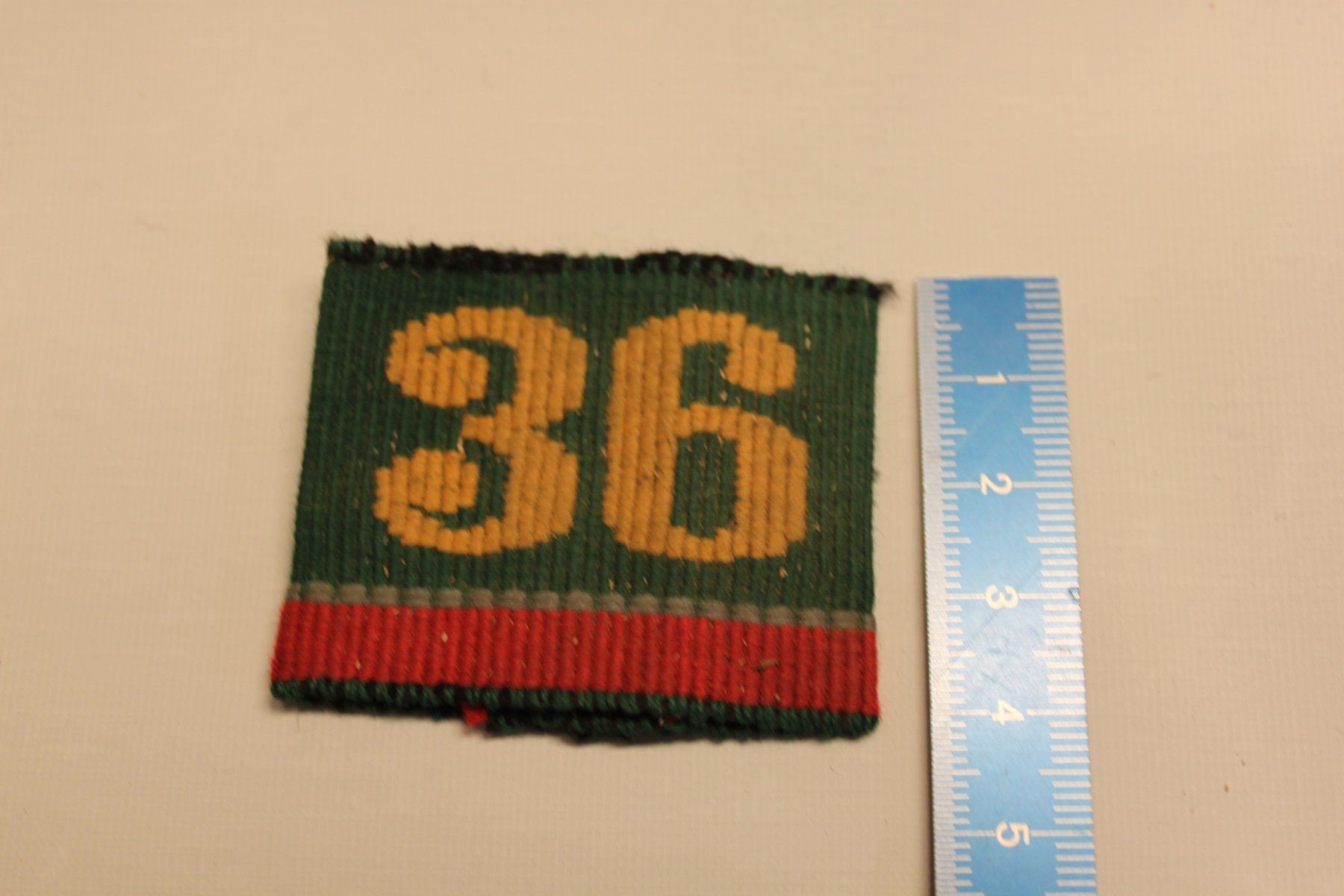 Schweizer Armee Uniformi: 1 x Schweizer Armee Militär Uniform Schulterpatten – Usato da Domat-Ems venduto da Oiteli68 3