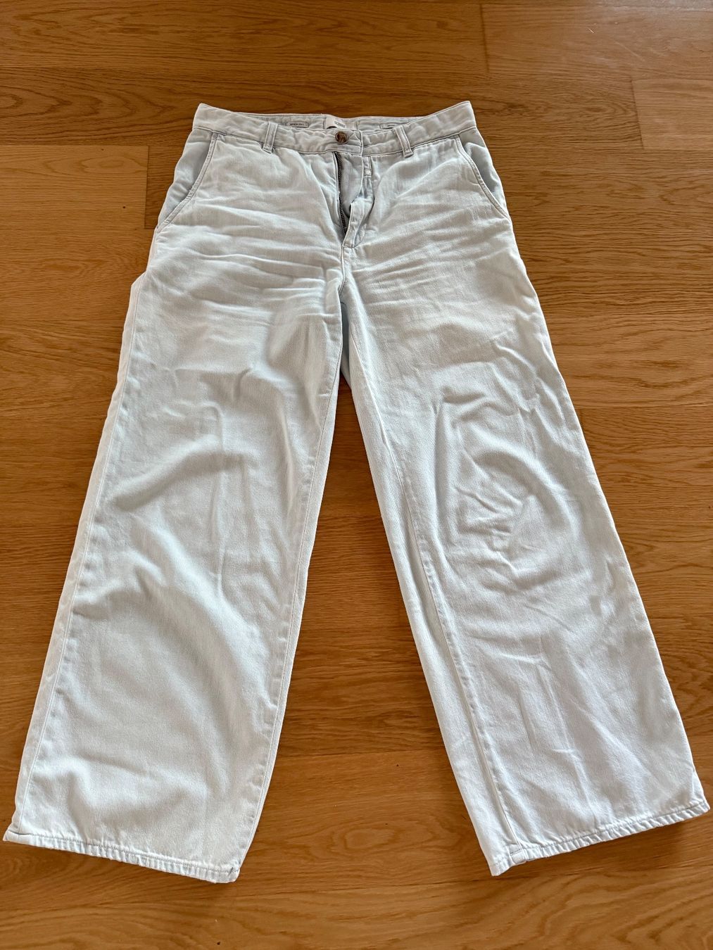 Closed Pantaloni: Closed Highwaist Cullotes 38 – Usato da Zürich venduto da iva_7658