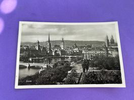 Zürich alte Ak, gelaufen 1932