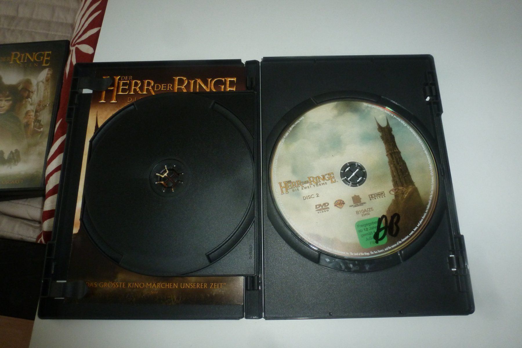 Tutti i DVDs: Der Herr Der Ringe mit Spezielle 6 DVDs – Usato da Emmen venduto da newcar4you 8