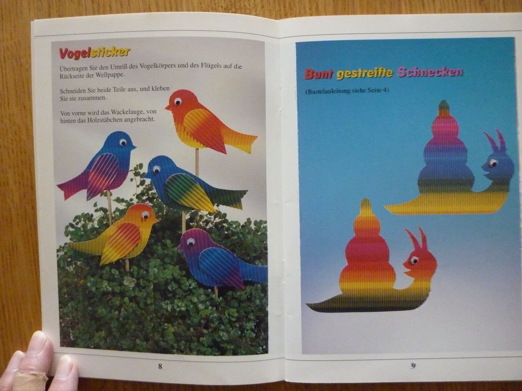 Bücher: Bunt wie der Regenbogen - Mit Vorlagen- Basteln – Gebraucht aus Wetzikon ZH von Libelle01 3