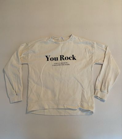 Pullover MNG You Rock, taille 164 cm, beige