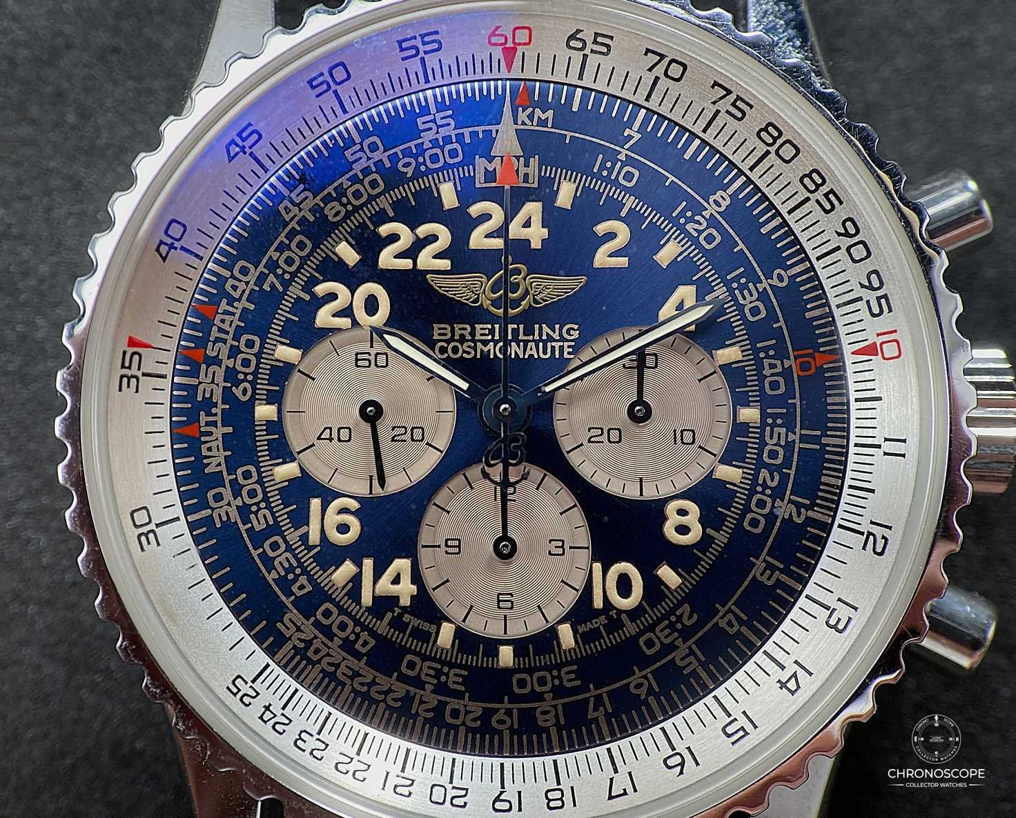 Breitling Orologi: Breitling Navitimer Cosmonaute Série Spéciale ref. A12023 – Usato da Luzern venduto da ChronoScope6004 5