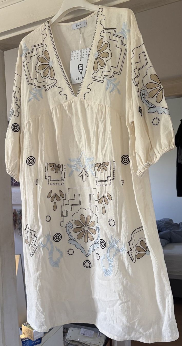 Kleider: MINI ROBE EN COTON!! M – Neu und originalverpackt aus Locarno von NicoNion 1