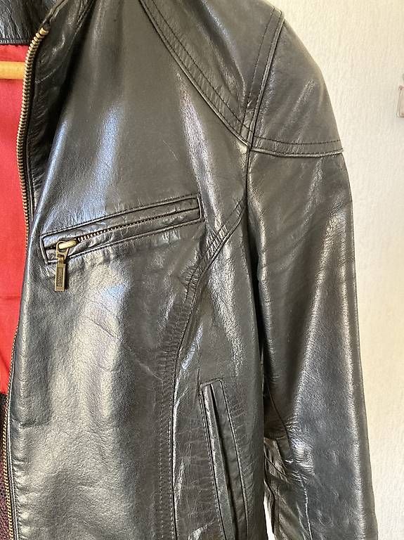 Giacche: À vendre superbe veste en cuir  – Usato da Lausanne venduto da ste_6cmk 4