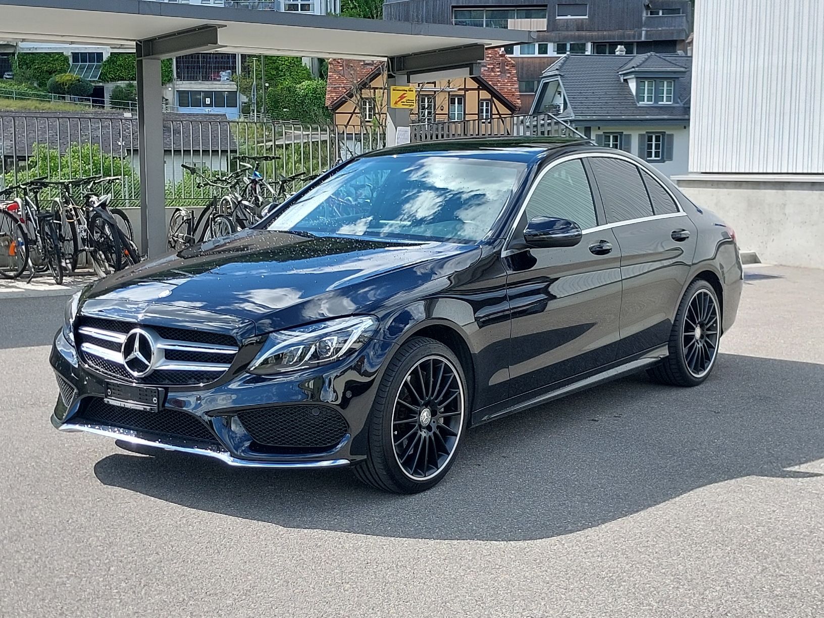 Mercedes-Benz Automobili: Mercedes C250 AMG-Line – Usato da Spiez venduto da Cobra_Daytona 1