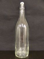 alte Limonade - Flasche mit Bügelverschluss 1968 Mostflasche