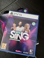 Let's Sing 2023 PS5 Spiel mit 2 Mikrofonen