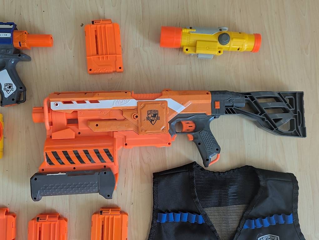 Spielzeuge: Nerf Kollektion – Gebraucht aus Uitikon Waldegg von Stefan_9876 4