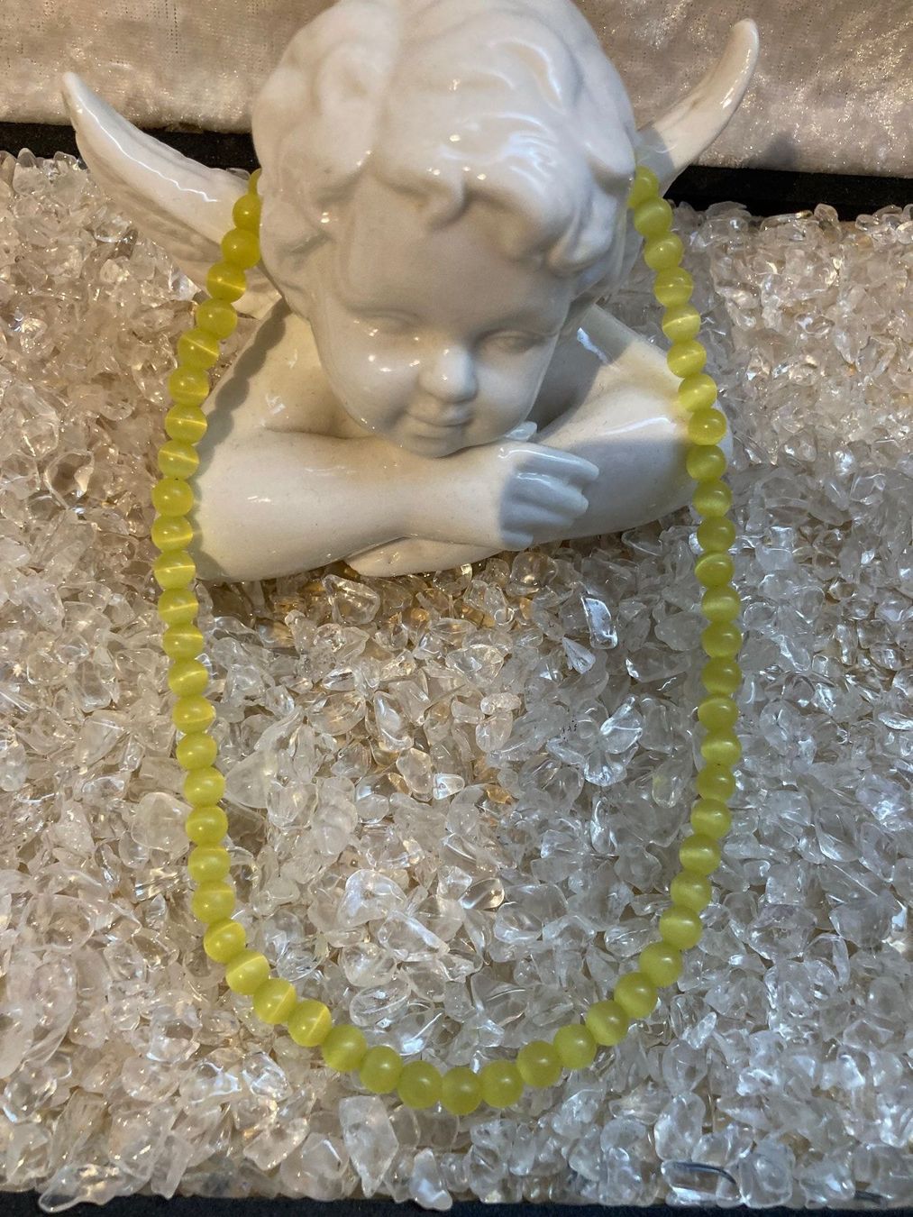 Catenine: Kinderkette Katzenauge – Nuovo (secondo la descrizione) da Biberist venduto da tl-schmuck