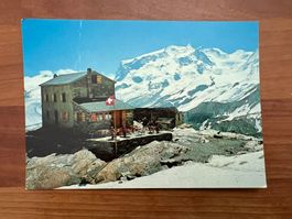 AK  ca 1950 Gandegg Hütte ungelaufen Stempel Hütte (G2483)